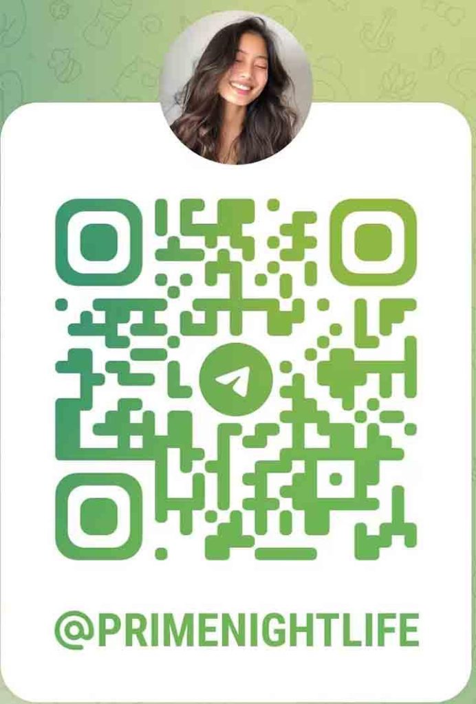 1 PrimeNightLife Exclusive Party Girls telegram QR code